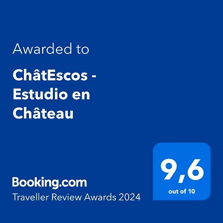 Chatescos - Estudio En Chateau Apartmán Escos