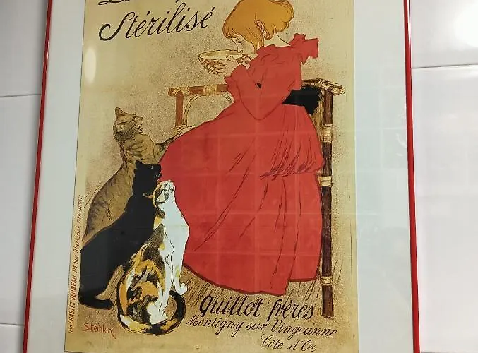 Chatescos - Estudio En Chateau Lägenhet *